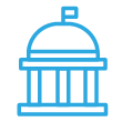 Light blue sector icon.