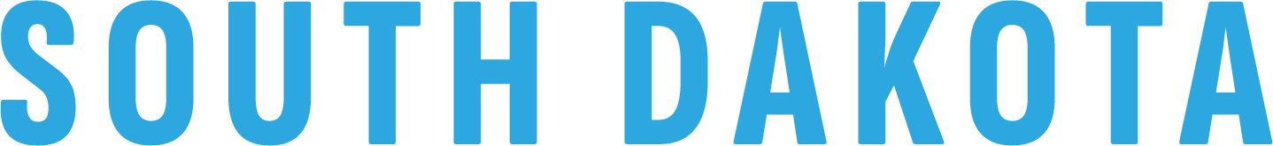 South Dakota footer design.