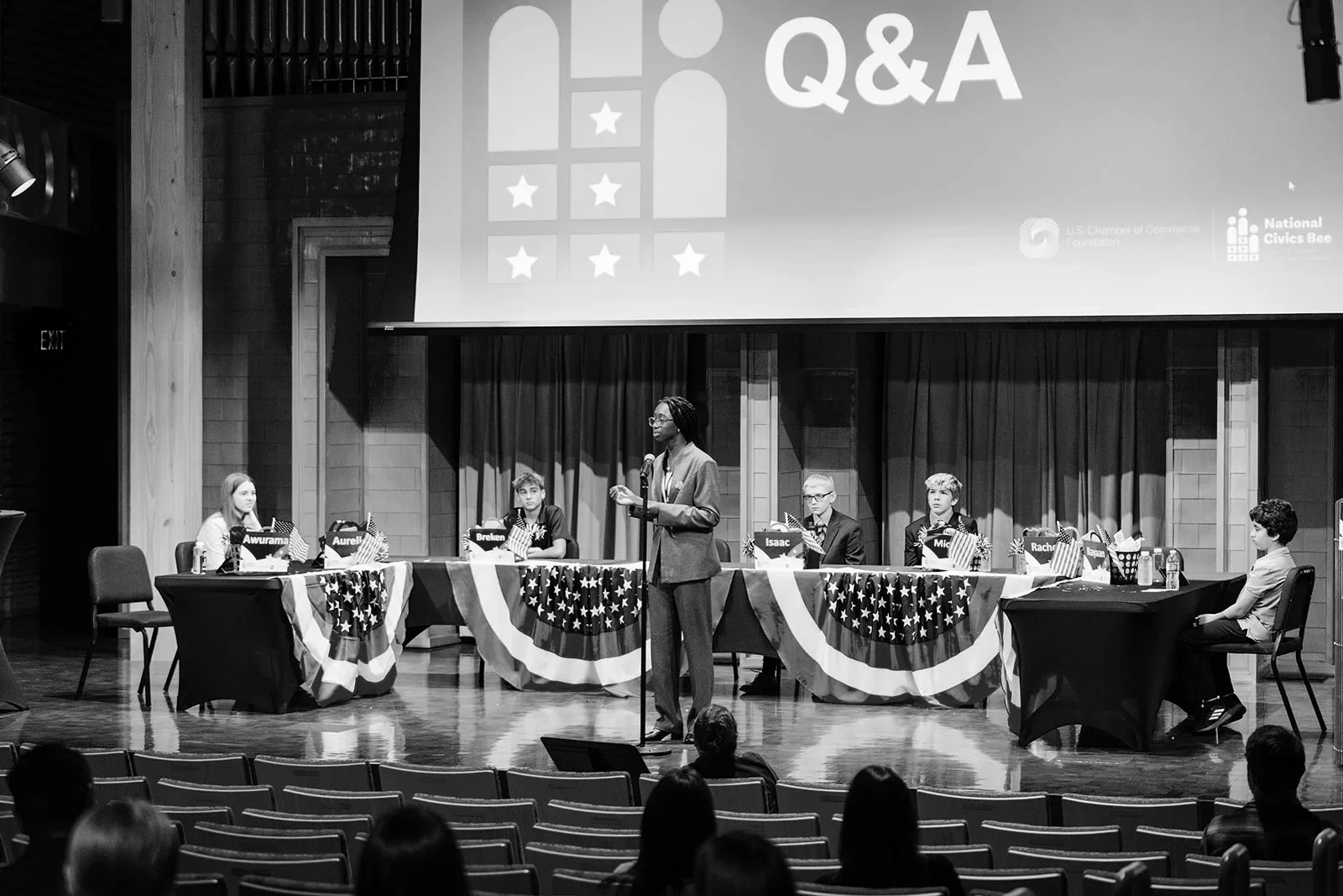 National Civics Bee event.
