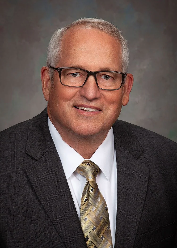 Brad Wheeler, active past chair