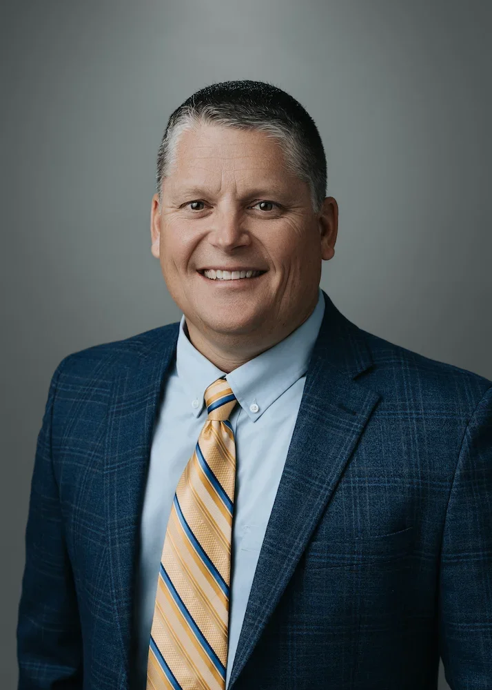Brian Sandvig, active past chair of the South Dakota Chamber of Commerce and Industry.