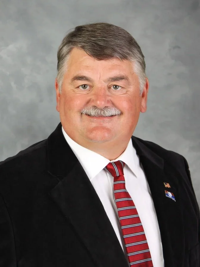 Bill Shorma, Board Member from Yankton