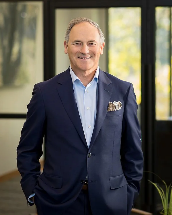Michael Bender, Chair of the board for South Dakota Chamber of Commerce a