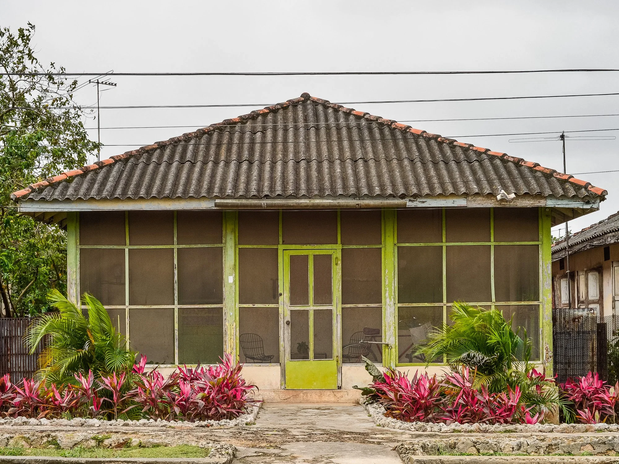 205-I. De la serie Caminos negros