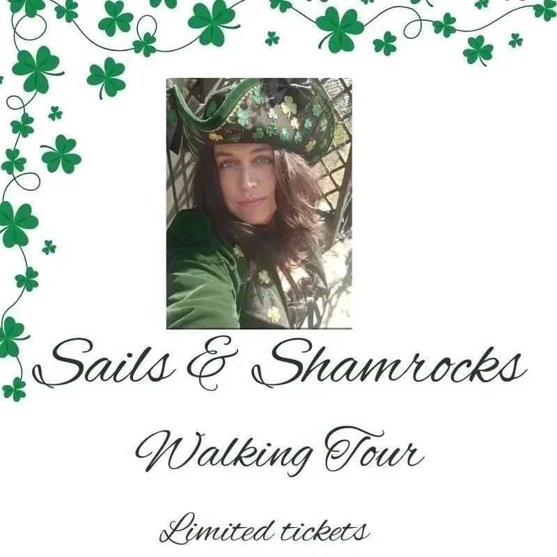 Sails & Shamrocks: A Walk Through Irish American Boston w/ Ireland's Pirate Queen Grace O'Malley