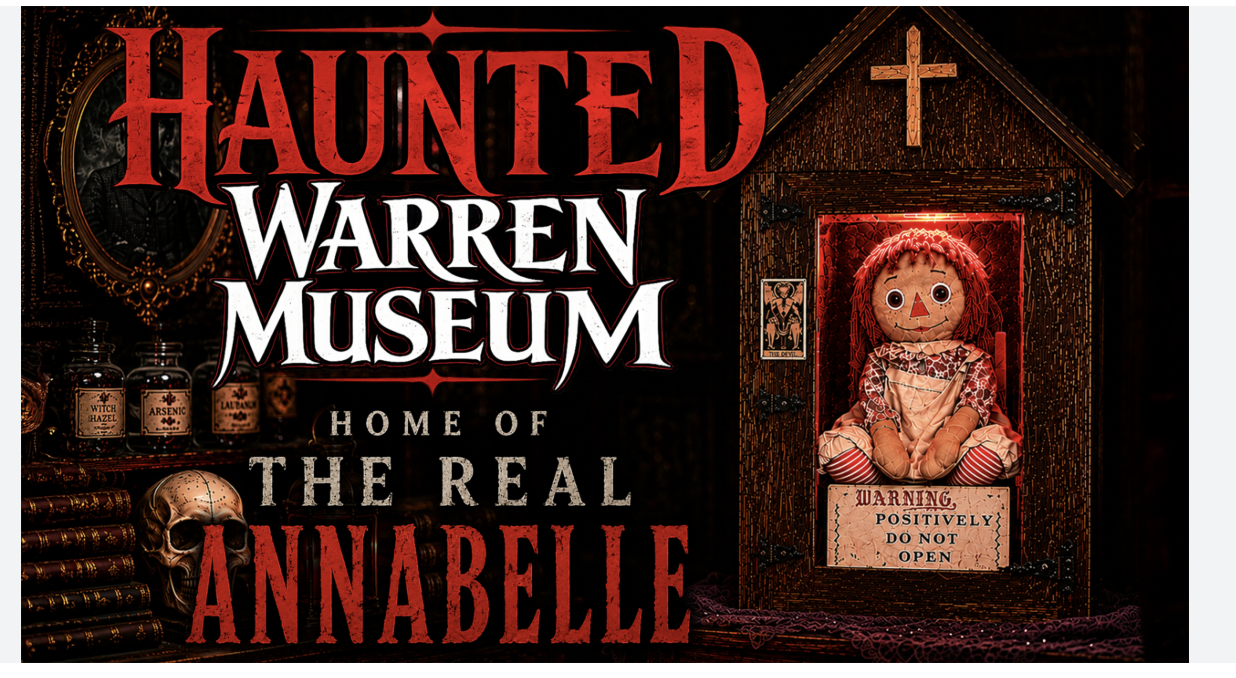 Enter to win 2 Tickets to The Warren Museum Oct 31st @9pm