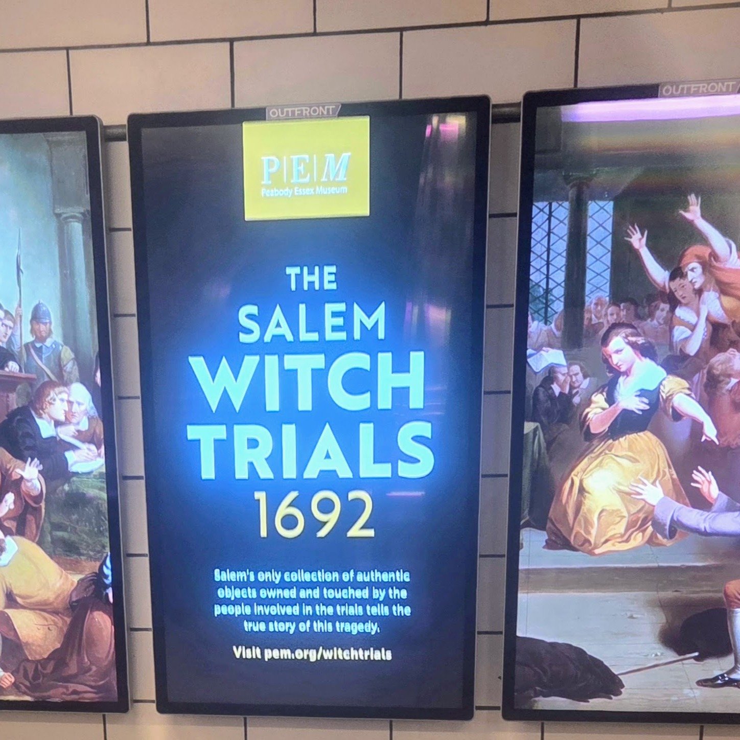 9am- Take the Train to Salem 
Sit Back &amp; Relax
35 minutes train ride
Historic Walking Tour Starts the Moment You Step Off the Train.
Tour Ends 12:30-pm Stay &amp; Play....For the Day