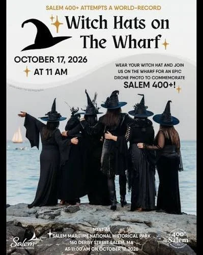 Witch Hats On The Wharf