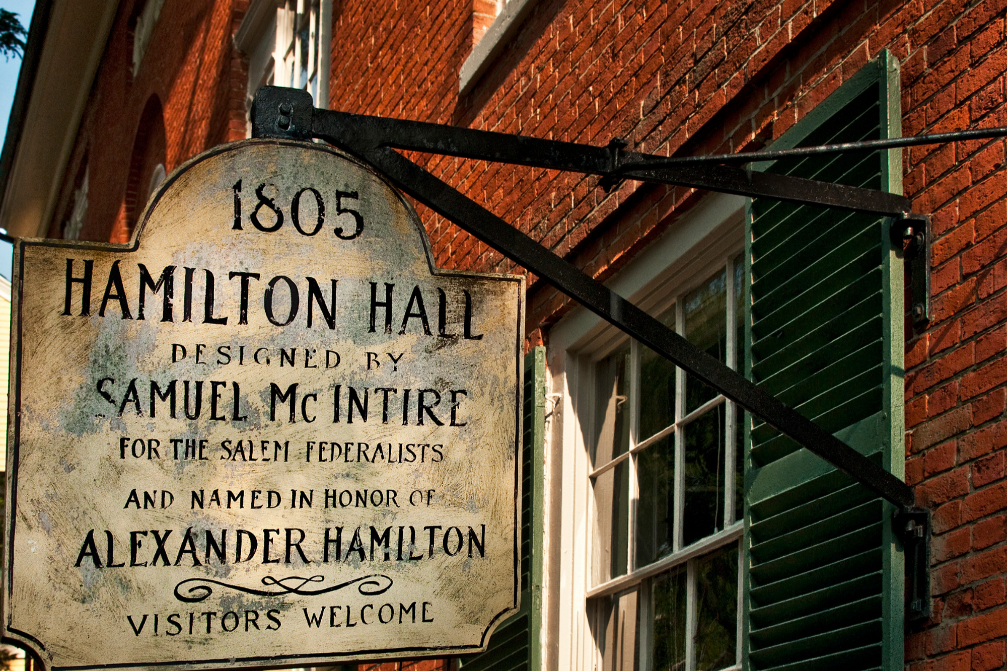Hamilton Hall