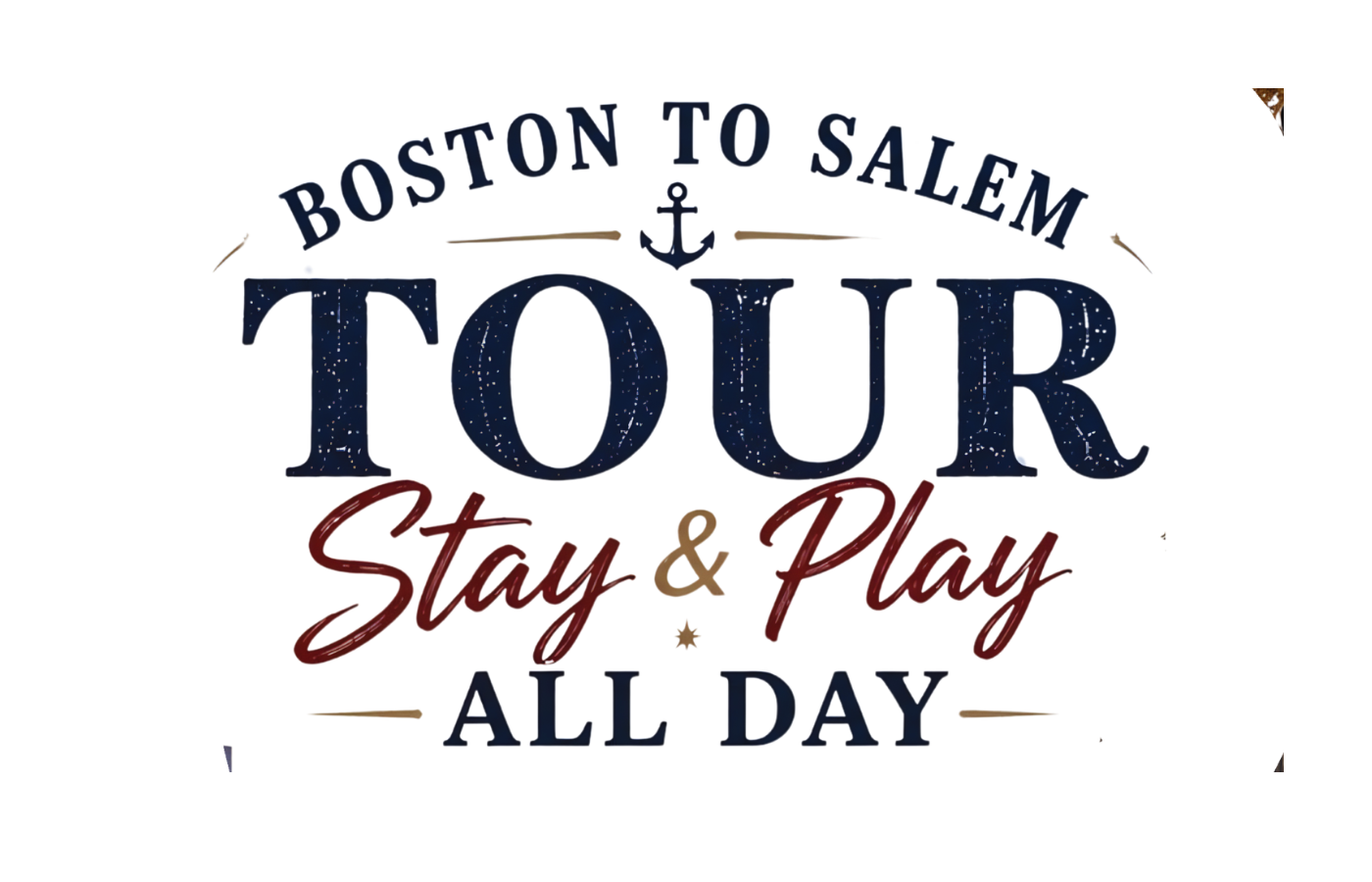 Boston To Salem Stay and Play Tour