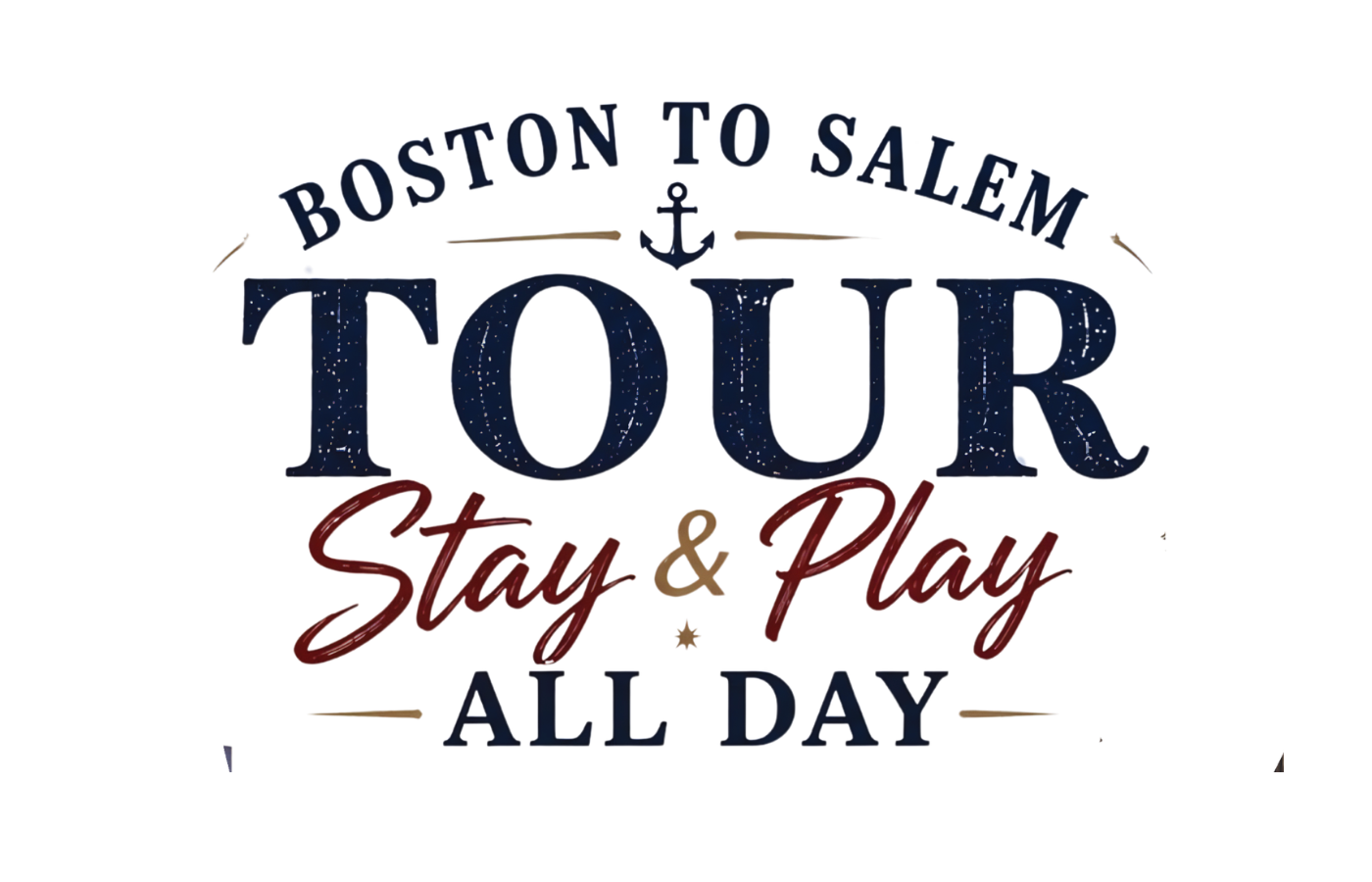 Boston To Salem by Train Stay Play Tour