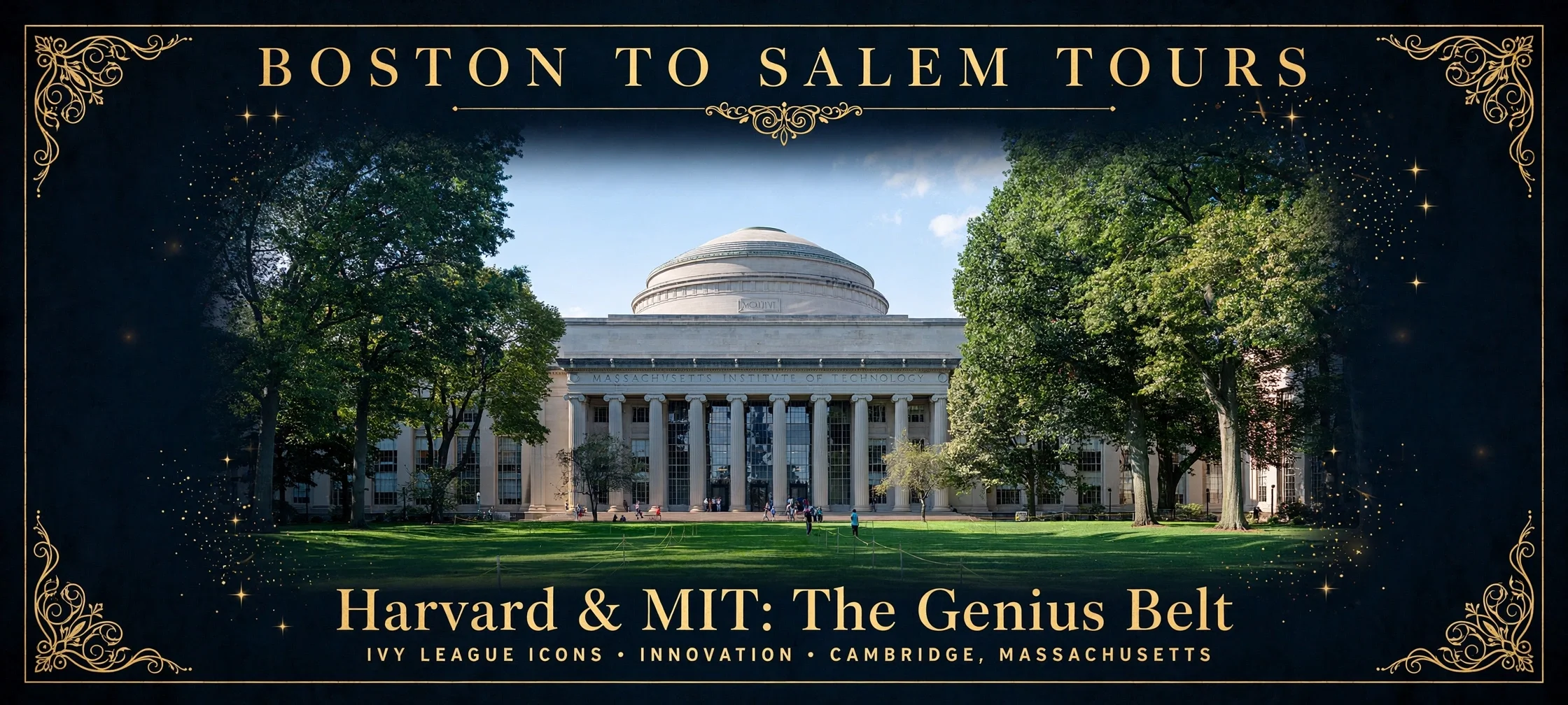 Harvard & MIT: The Genius Belt Tour