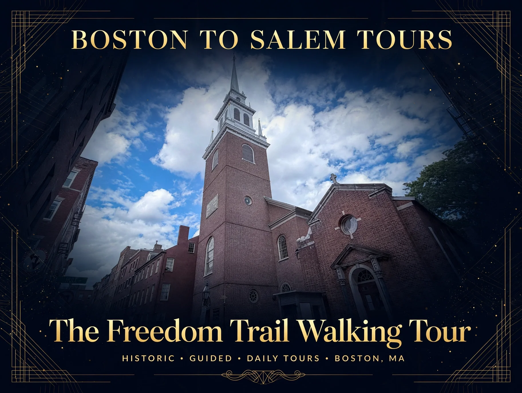 The Freedom Trail Walking Tour w/ Lunch *Private Group*