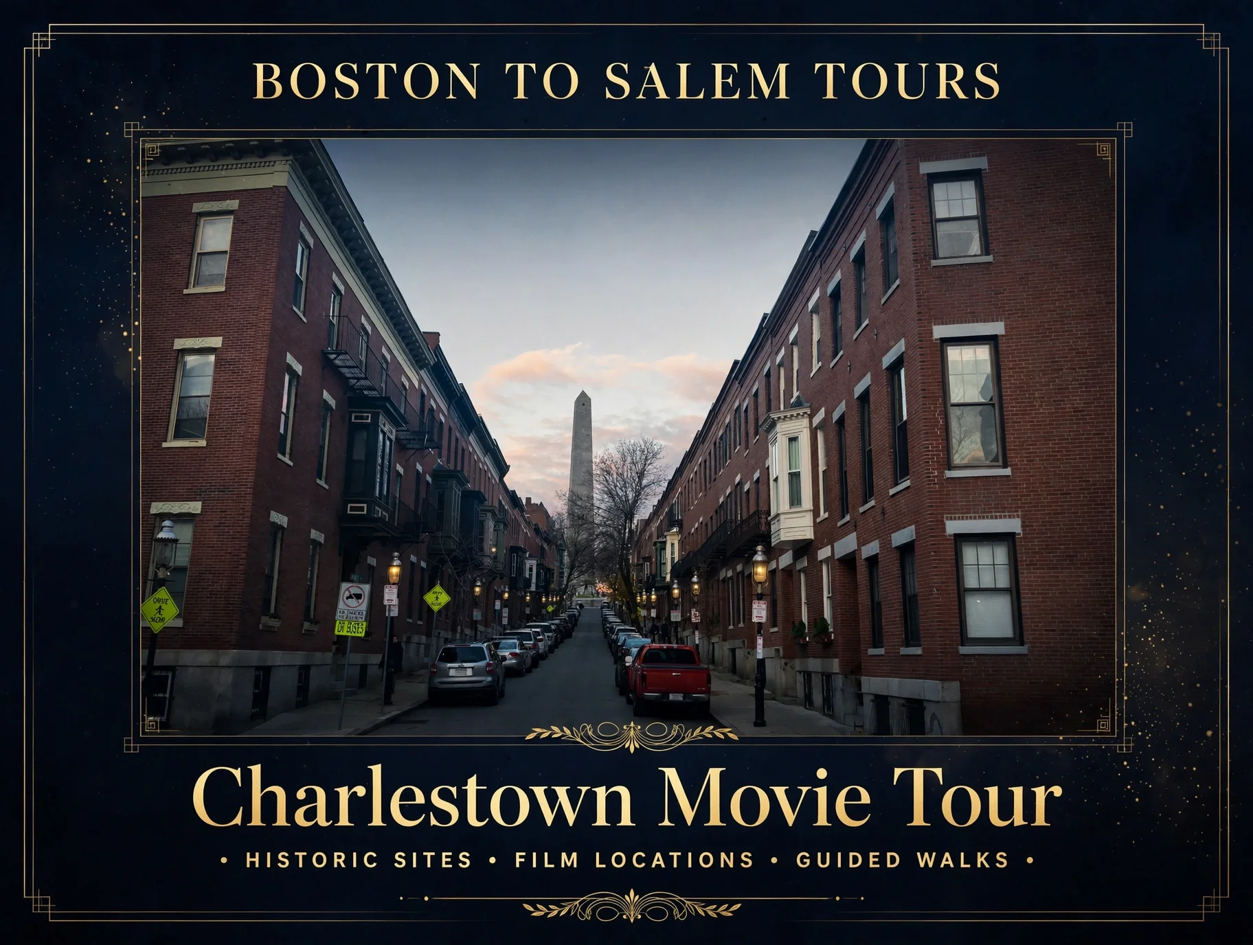 🎬 Charlestown Movie Tour *Private*