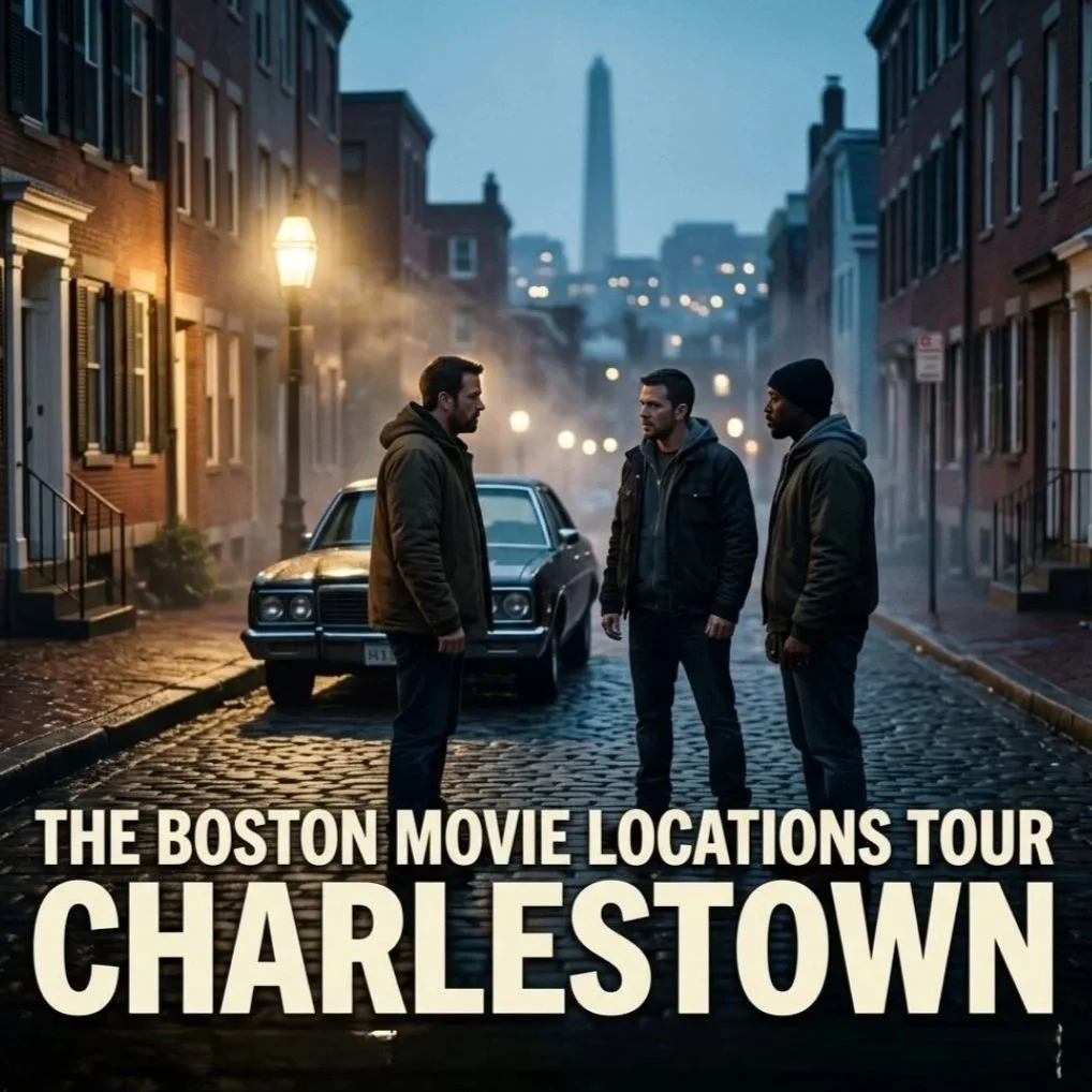 Charlestown: Movie Tour