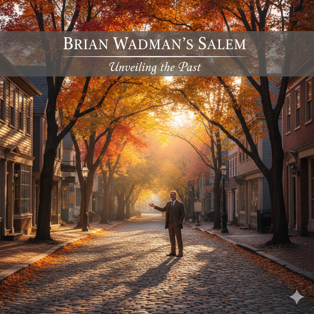 Brian Wadman's Salem — Unveiling the Past