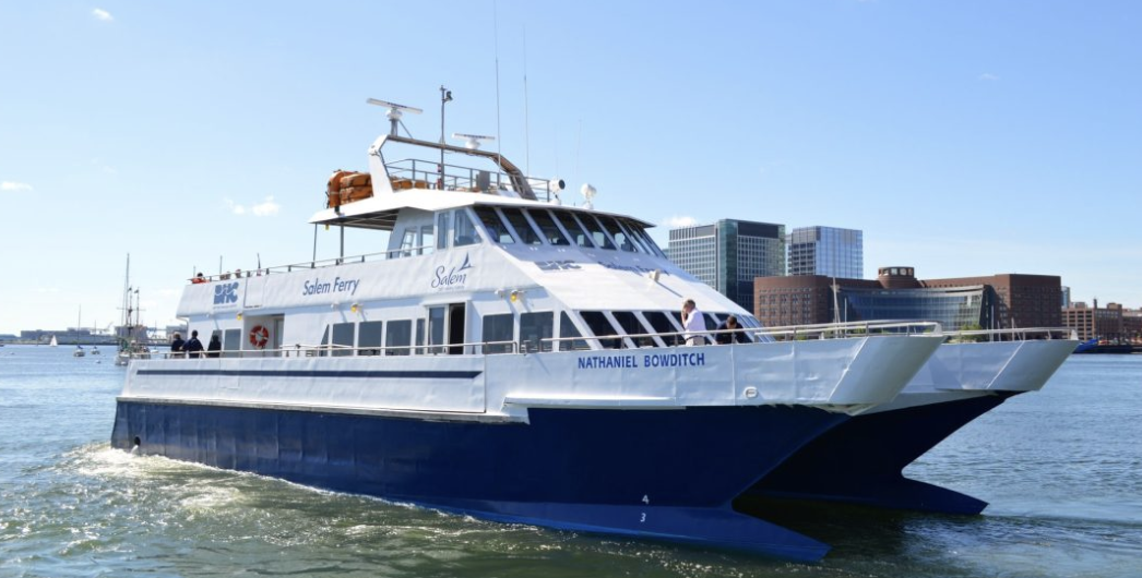 Historic Salem Walking Tour via Ferry ( starts June)