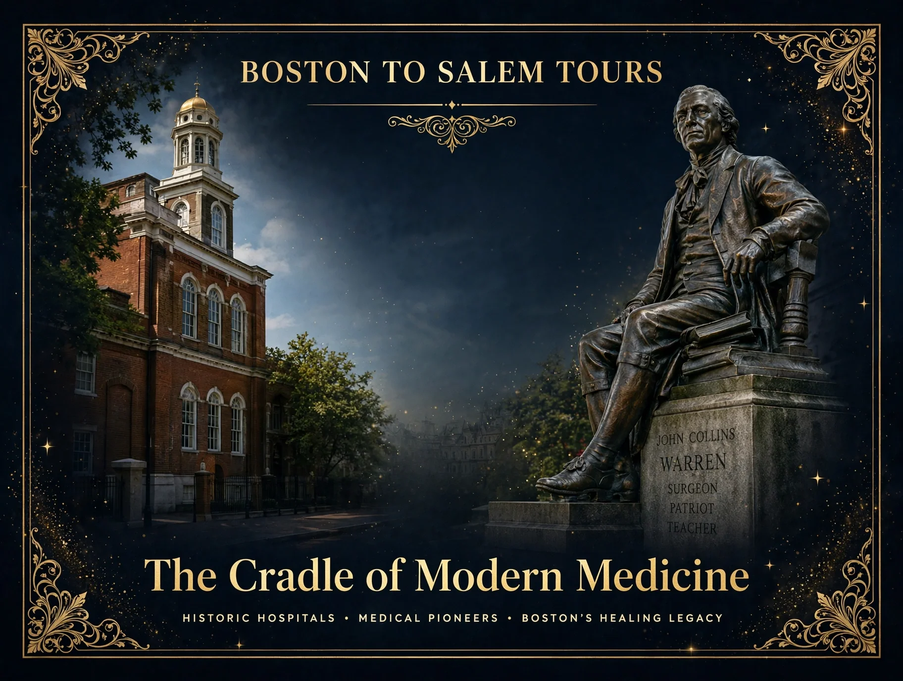 The Cradle Of Modern Medicine Tour *Private*