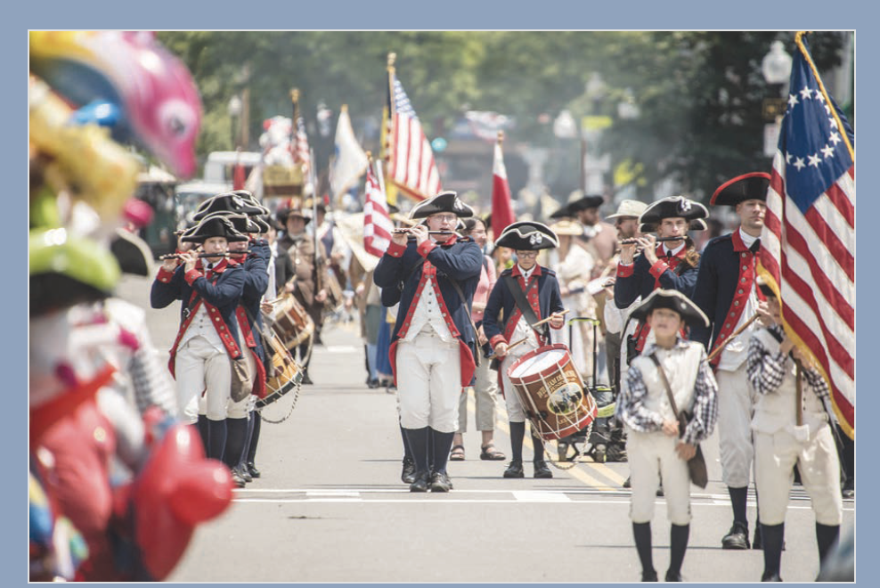 Charlestown Bunkerhill Day Parade June 14, 2026