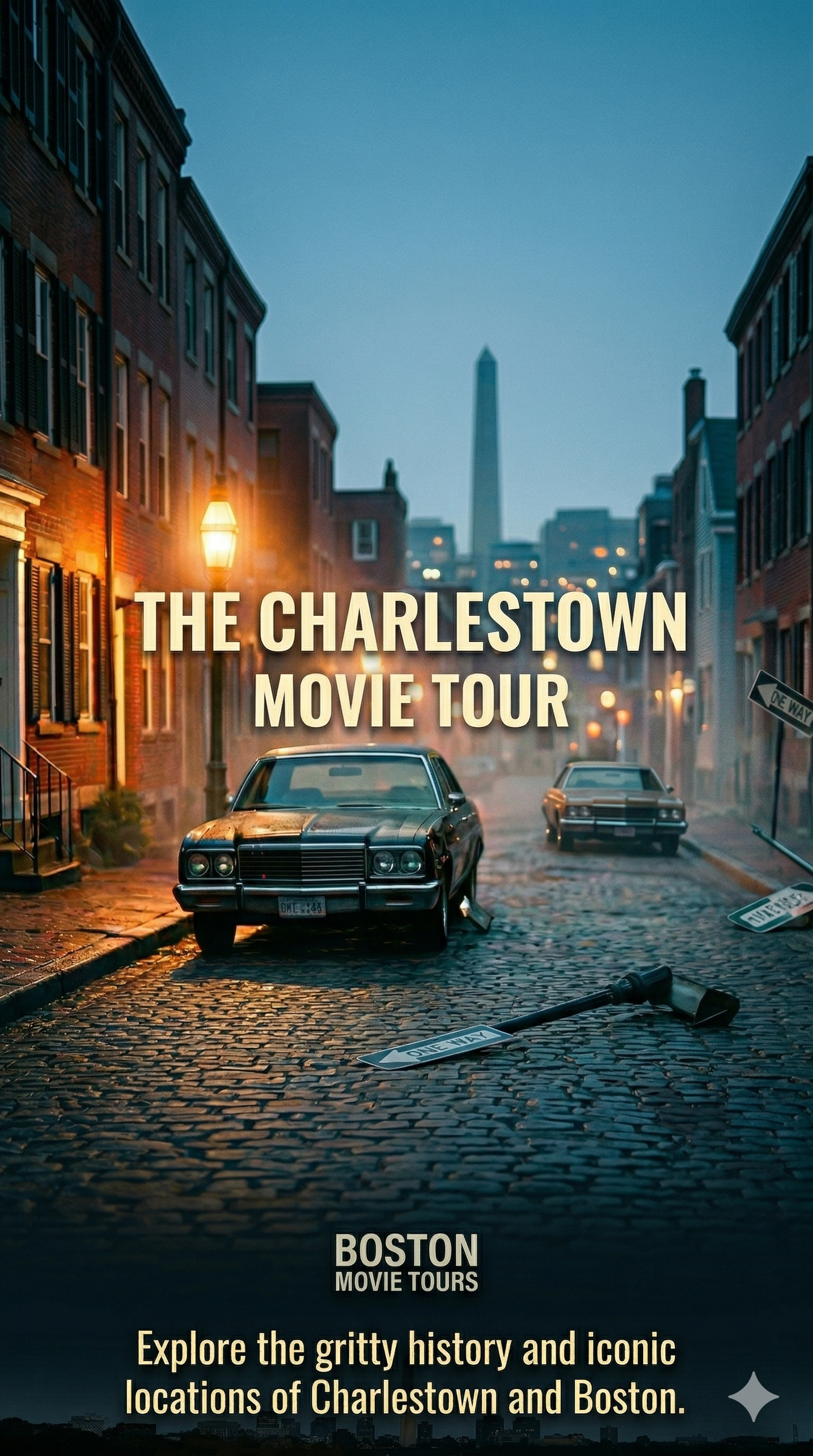 Charlestown, Boston Movie Tour