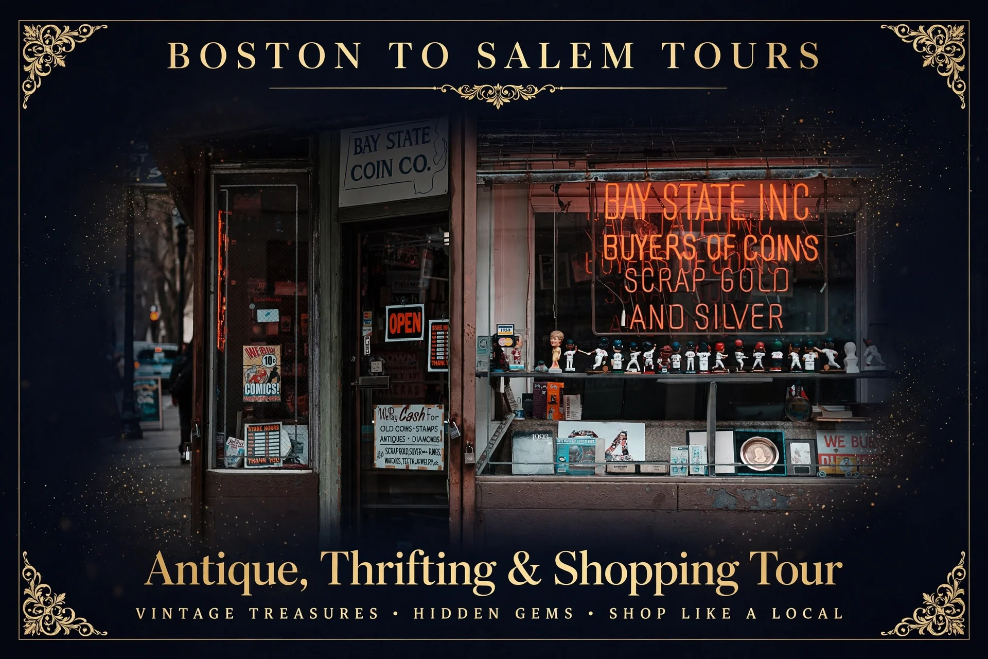 Antique / Thrifting & Shopping Tour  *Private*