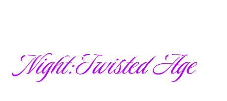 StarCults Night: Twisted Age logo with stylized star and radiant lines