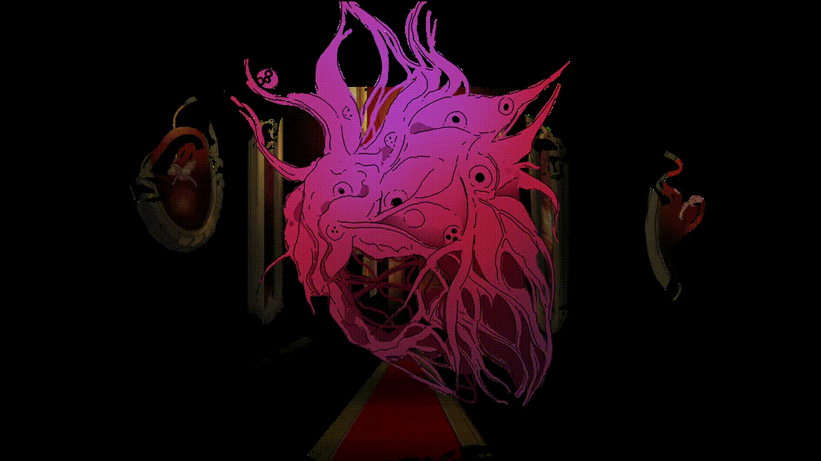 Edrich Horror Lovecraftian story heart