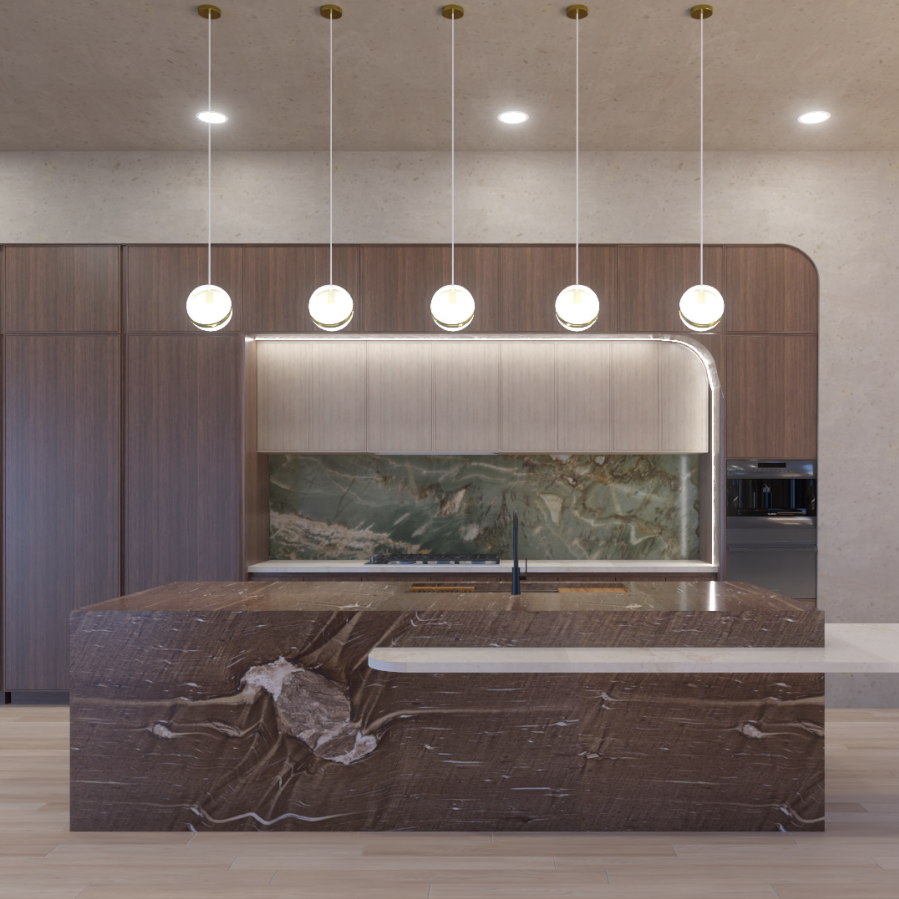 Modern Kitchen Designed by Mosswood