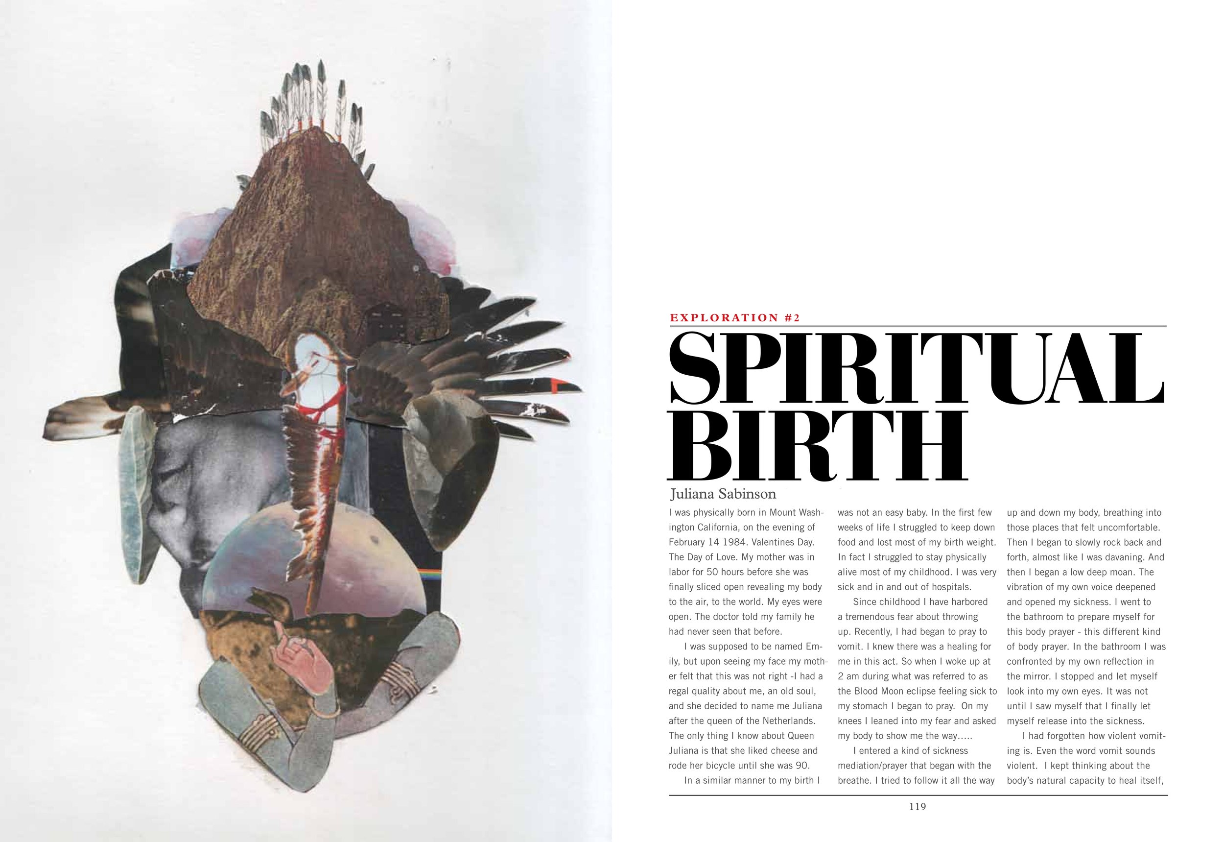 Published in Secret Behaviors 12/2014