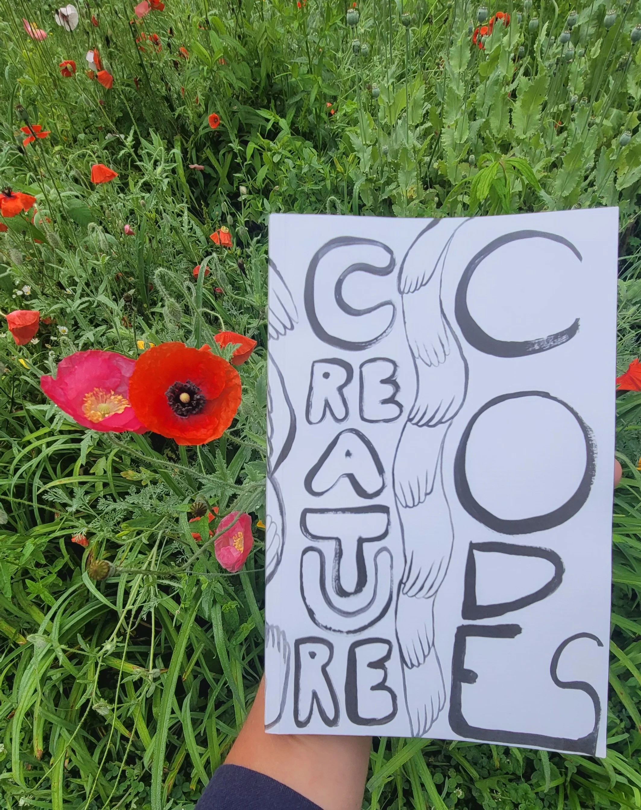 Creature Codes - First Print - LIMITED SIGNED EDITION