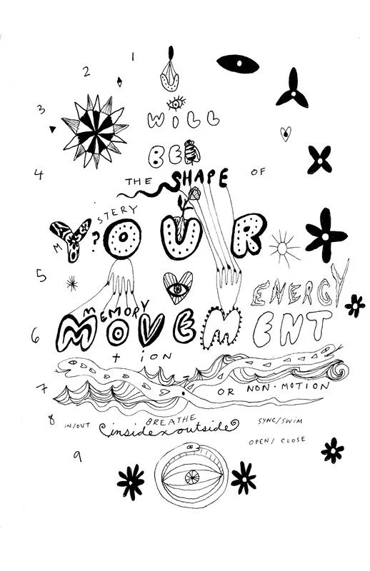 no. 0037 - The Shape of Your Movement