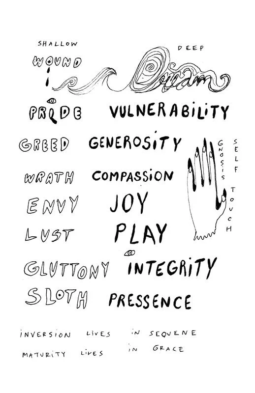 no. 0075 - Sins and Virtues