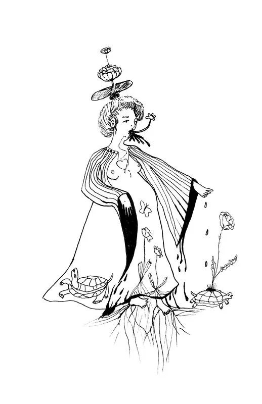no. 0048 - Priestess