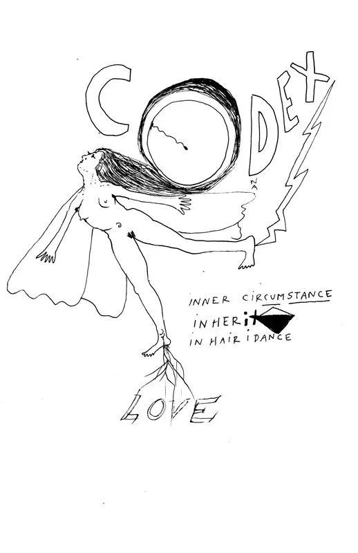 no. 0053 - In Hair I Dance