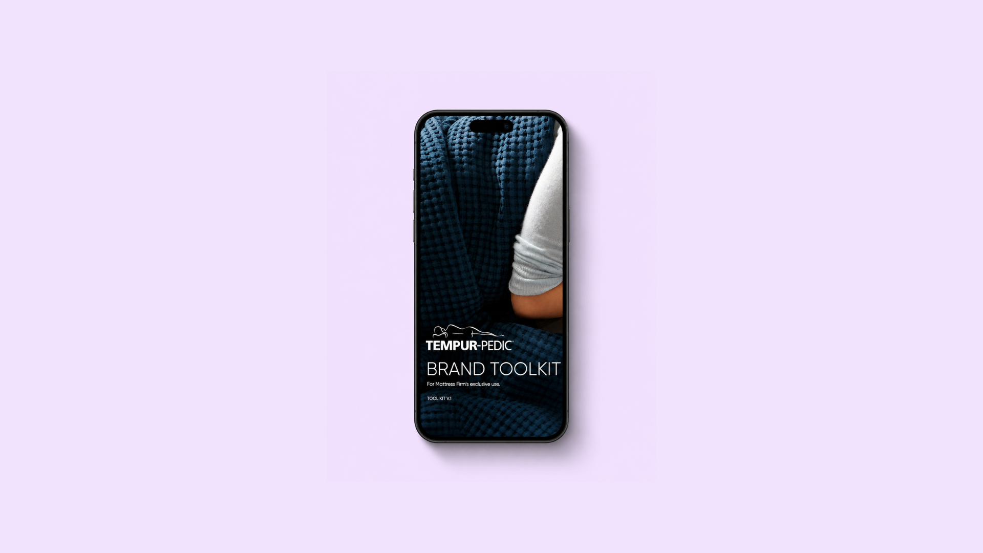 TempurPedic Brand Toolkit