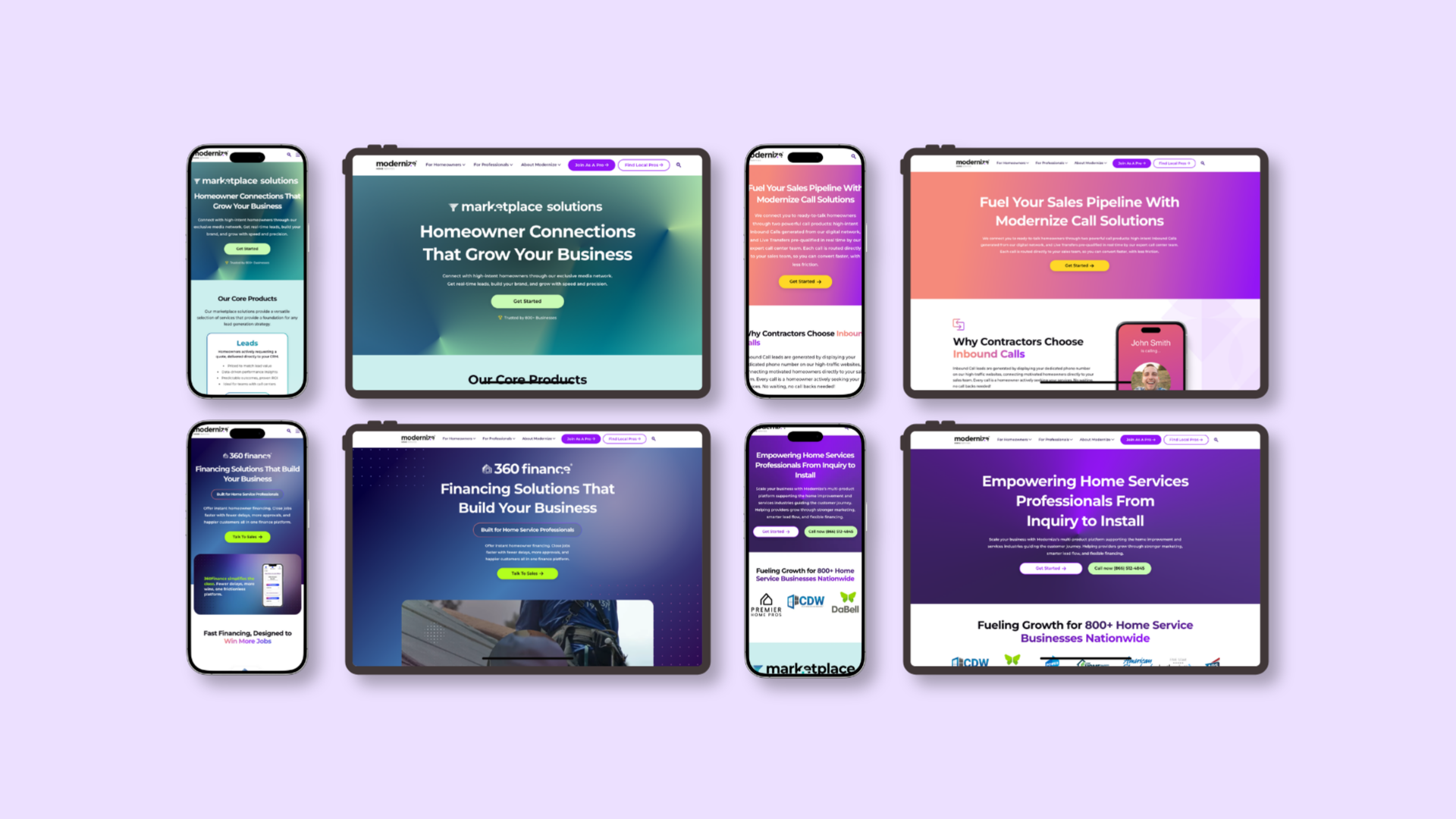 Modernize Design