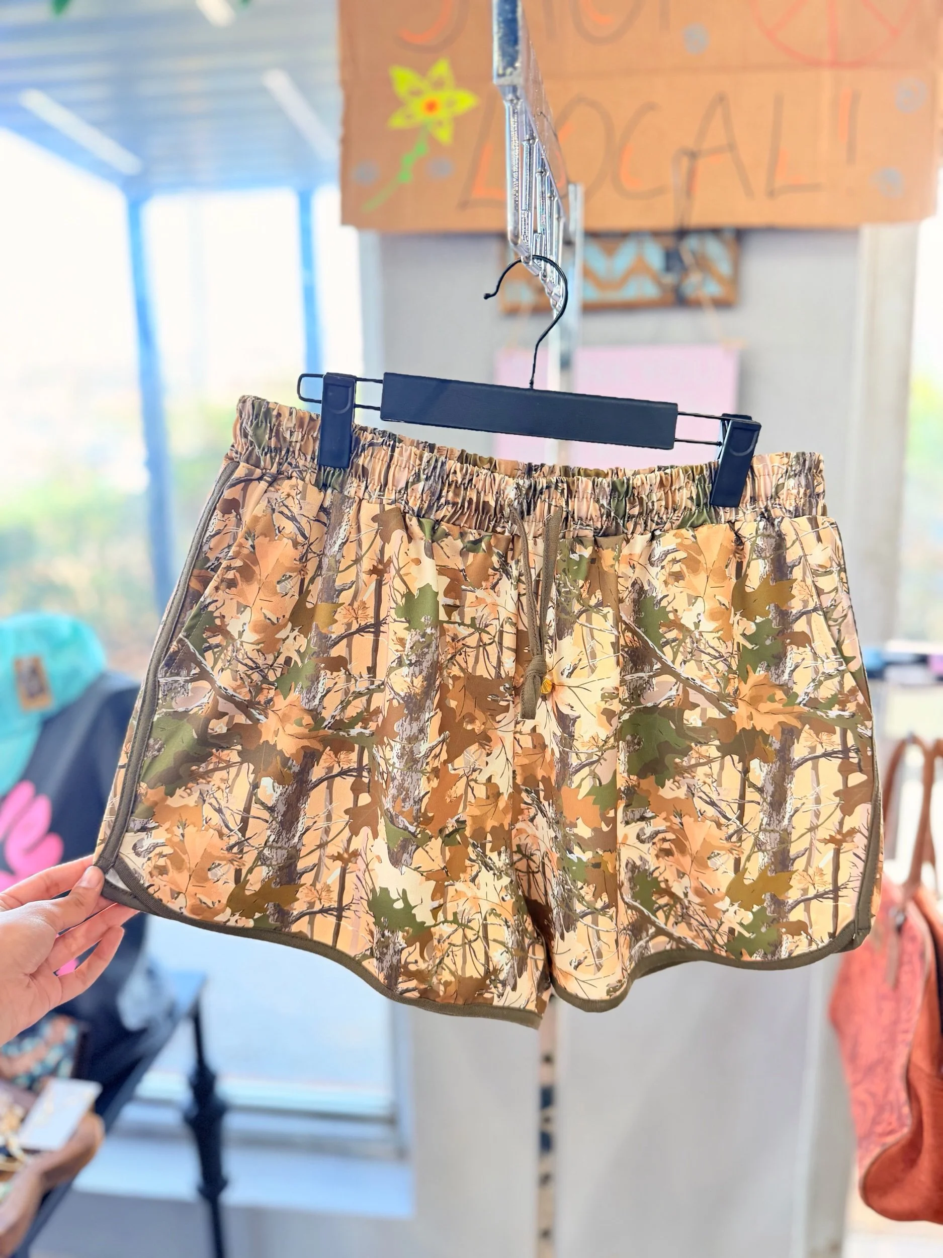 Chloe Camo Everyday Shorts