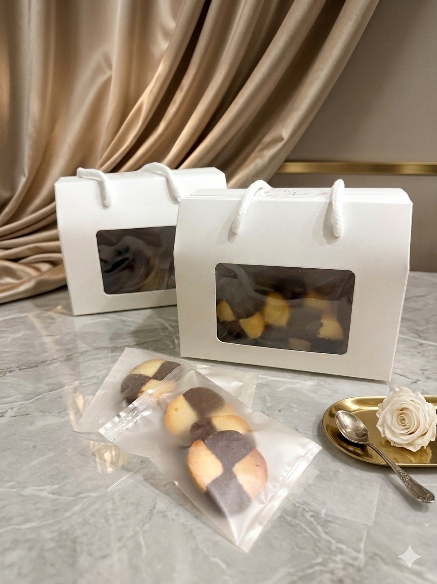 Checkerboard Cookies