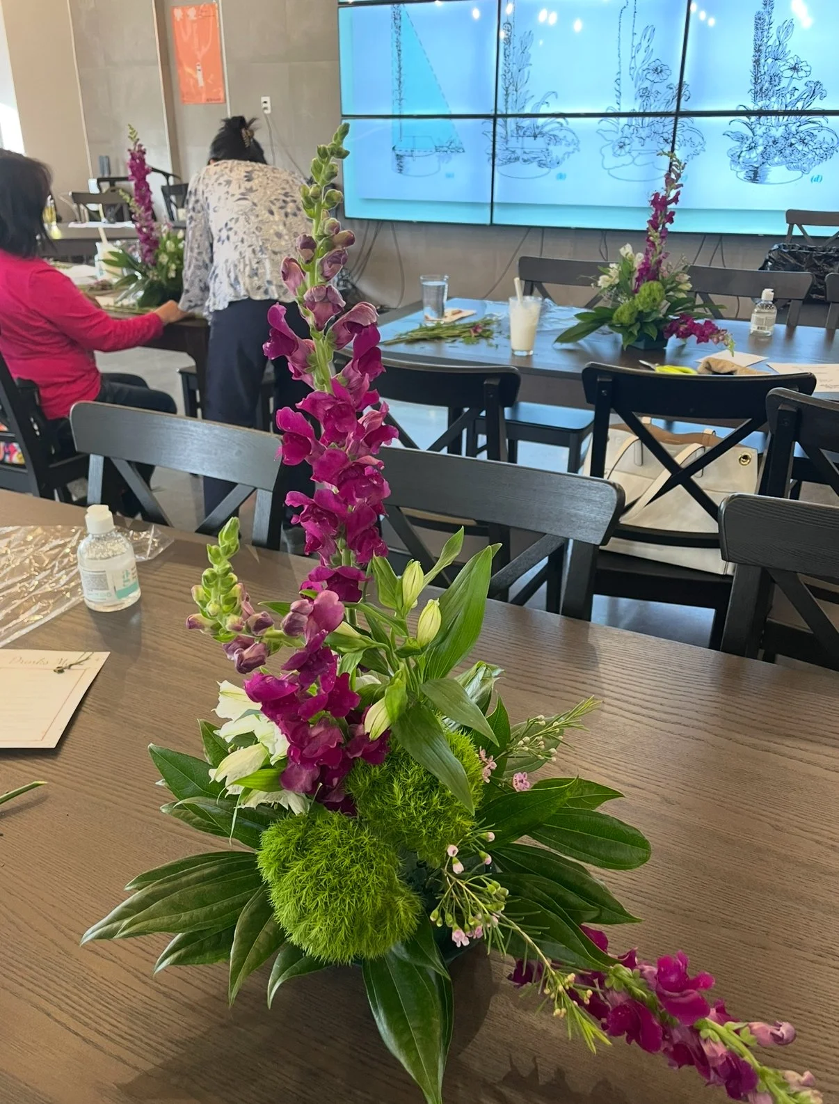 Flower Arrangement Class