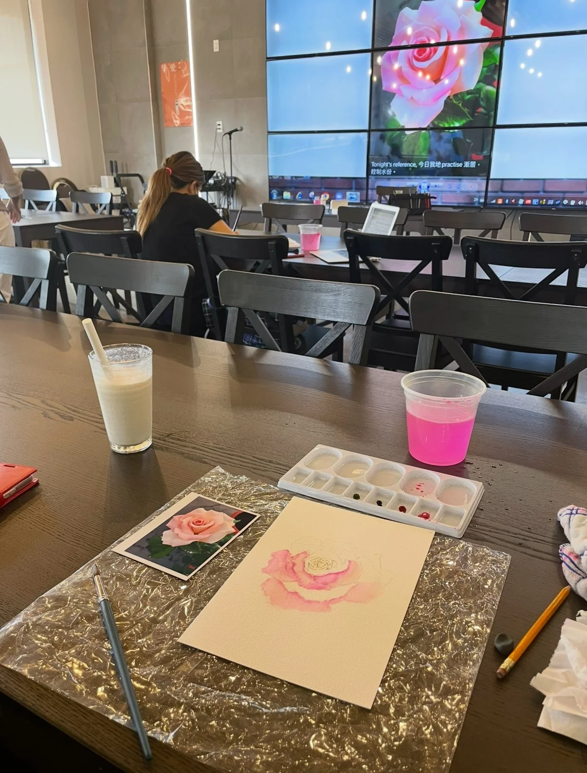 Water Colour Art Class