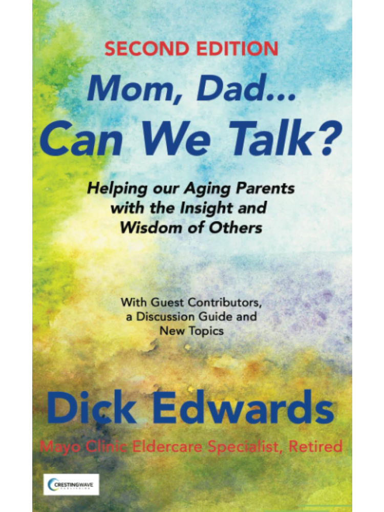 Mom, Dad, Can We Talk?