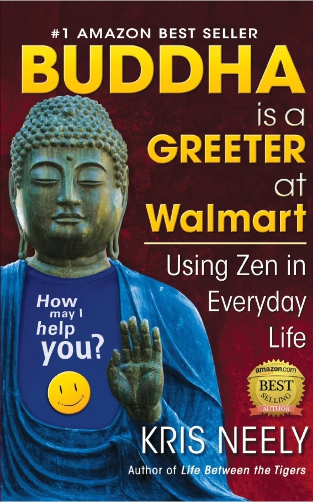 Buddha is a Greeter at Walmart