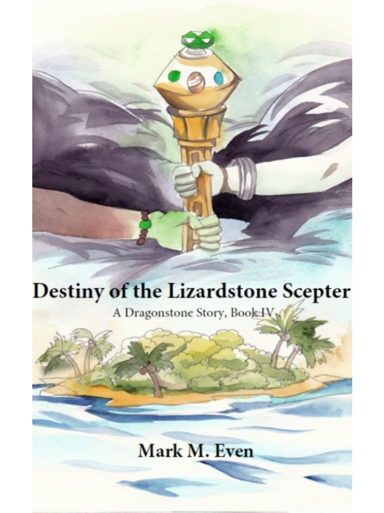 Destiny of the Lizardstone Scepter, Book IV