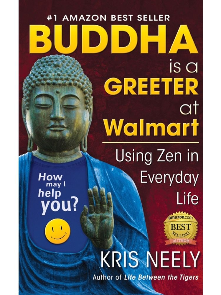 Buddha is a Greeter at Walmart