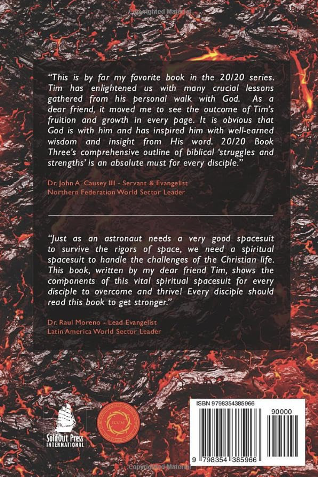 20/20 Book Three