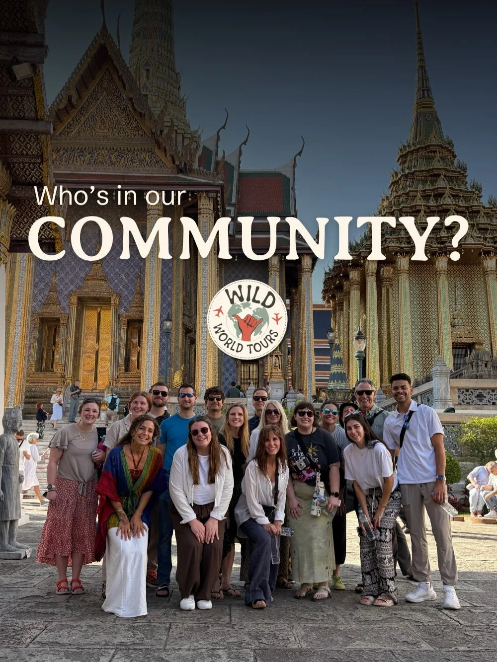 Yeah&hellip;Wild World Tours is &ldquo;a business,&rdquo; but to us, it means so much more than that.

Every person who joins one of our tours is looking for life-changing experiences they can carry in their hearts forever. 

Every shared moment and 