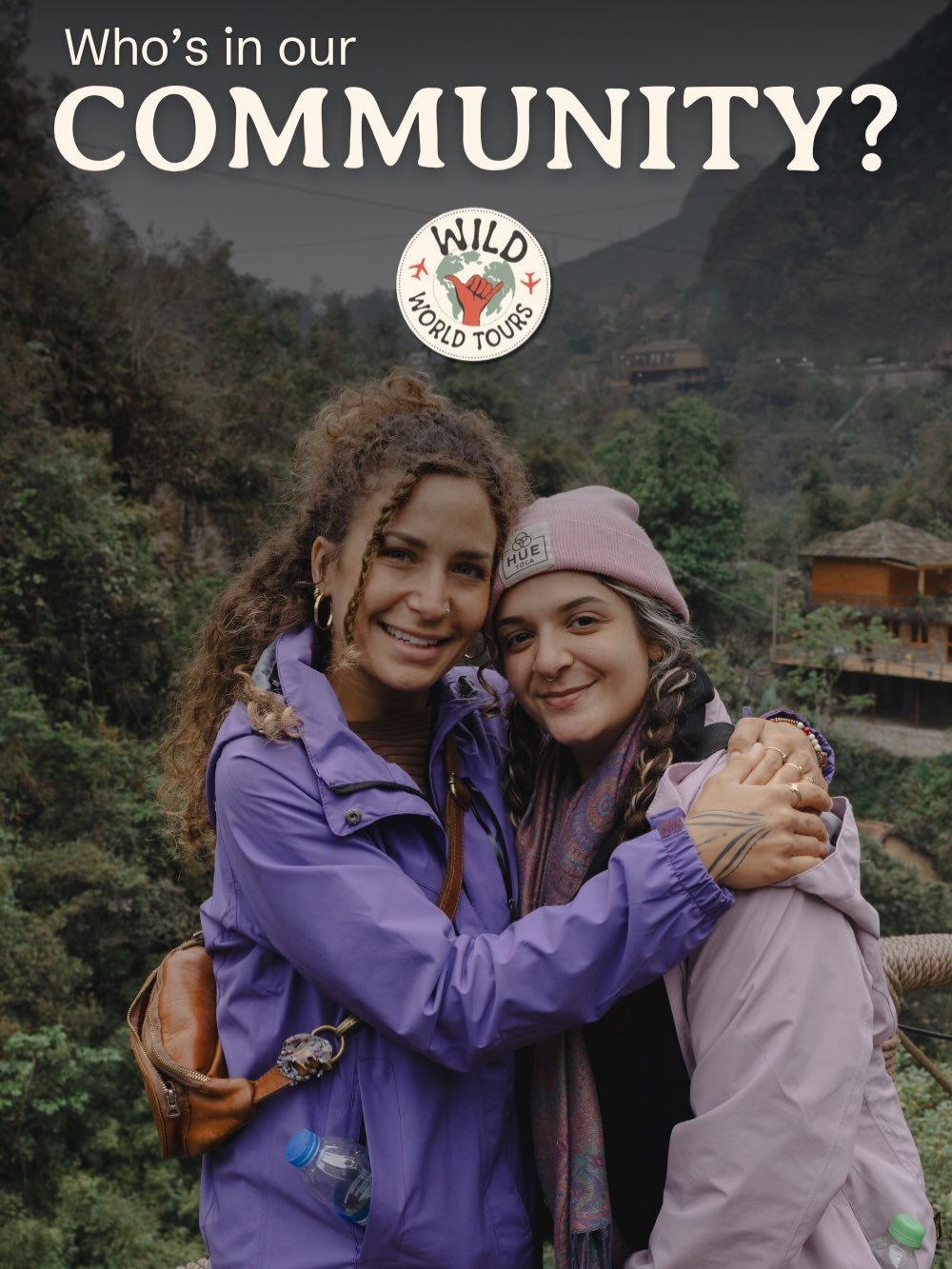 Yeah&hellip;Wild World Tours is &ldquo;a business,&rdquo; but to us, it means so much more than that.

Every person who joins one of our tours is looking for life-changing experiences they can carry in their hearts forever. 

Every shared moment and 