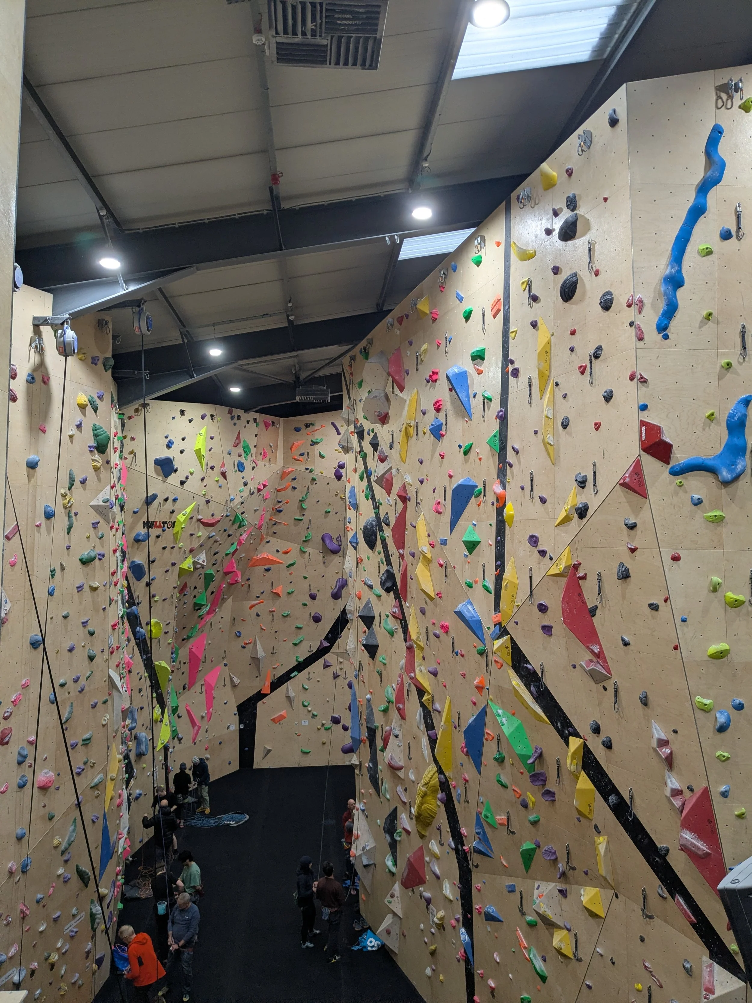 Indoor Climbing Workshop