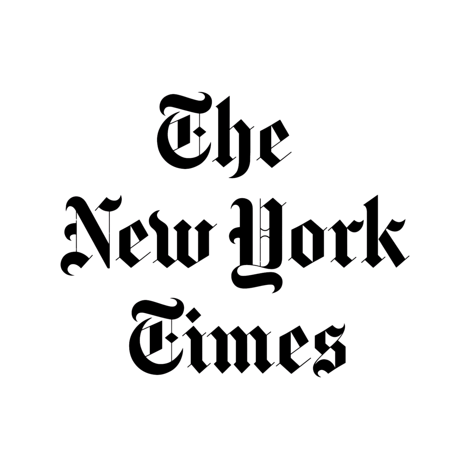 Logo 'The New York Times'