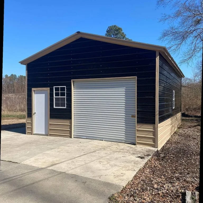 9028-A-Frame-Garage-with-Roll-Up-Door-Custom-Structures-Direct-768x768.jpg